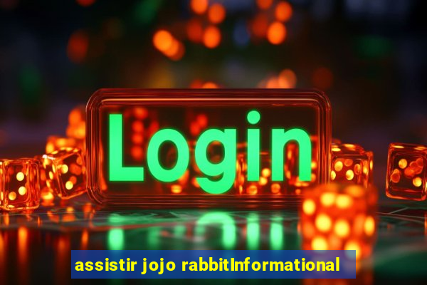 assistir jojo rabbitInformational